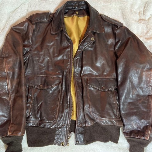 Schott flight leather - a2,