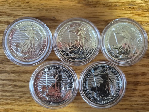 2023 silver britannia - 2023, 1oz