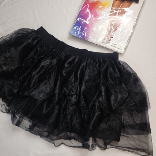 Black adult tulle skirt