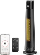 Indoor electric portable space - portable,