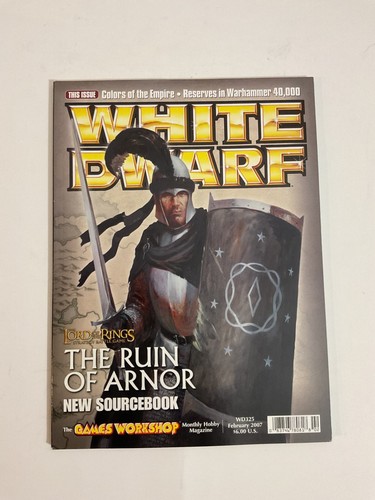 Games workshop white dwarf - games,