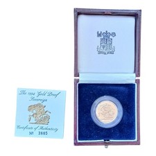 1994 Queen Elizabeth II Gold
