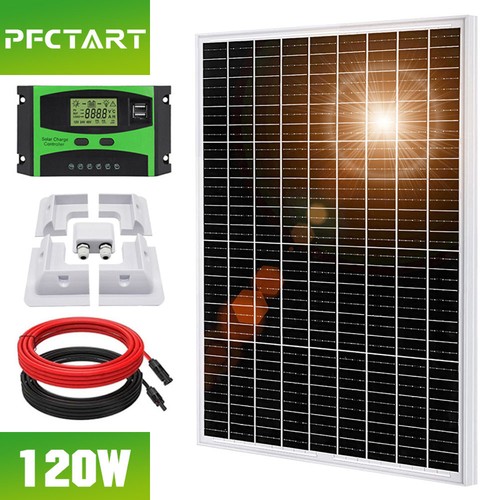 Pfctart 120w 12v solar - solar, panel