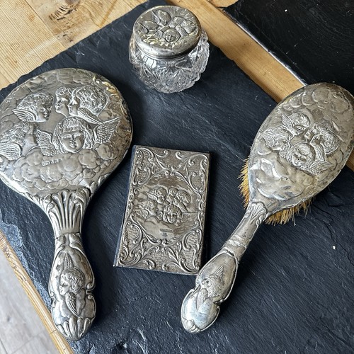 Antique silver c - silver, &c