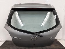 2009 MAZDA 2 Mk2 (DE) 5 Door Hatchback Silver Boot Tailgate 