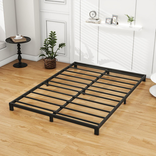 12cm low 4ft6 double - low, bed