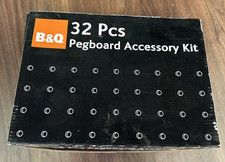 Piece pegboard - b&q, 32-piece