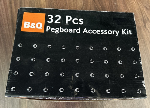 Piece pegboard - 32-piece,
