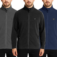 Mens Fleeced Thermal Jacket