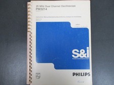 Philips PM3214 25 MHz Dual