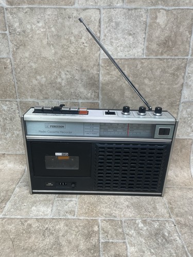 Vintage ferguson radio casette - ferguson,