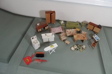 Vintage Dolls House 1960s / 70s Furniture