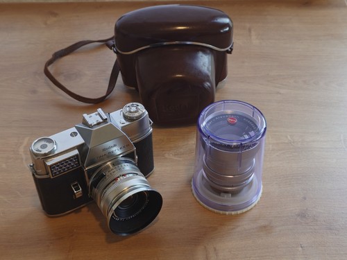 Kodak retina reflex iii - kodak,