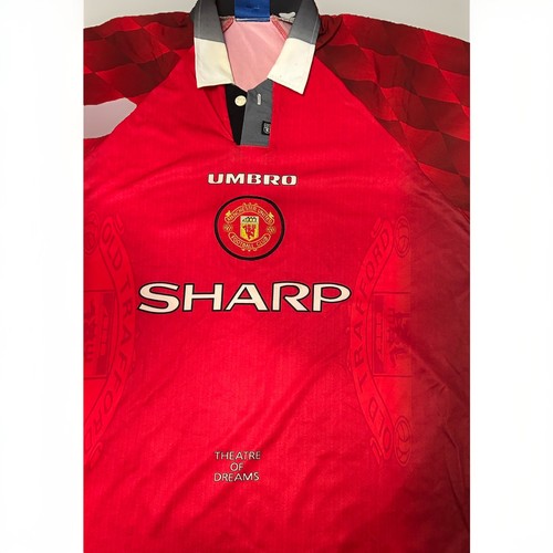 Man utd 1996 home shirt - man,