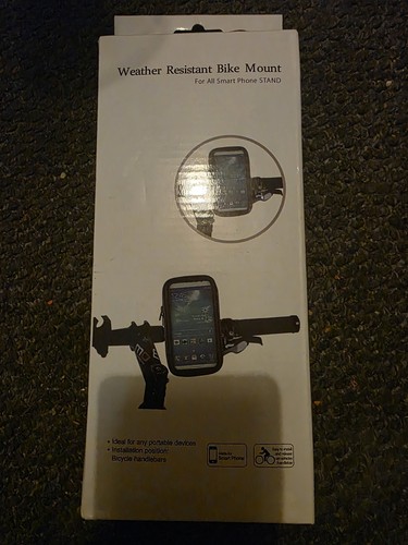Weather resistant bike mount - weather,