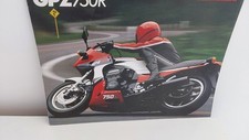 Kawasaki Gpz750r Sales Brochure