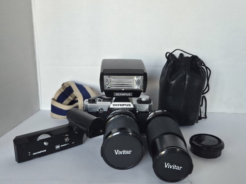 Olympus om20 35mm slr film - 35mm,