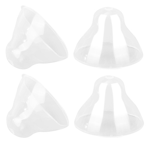 Lasuroa 4pcs baby bottle - bottle, lids