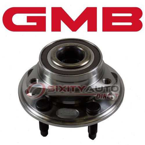 Gmb front wheel bearing - front, hub