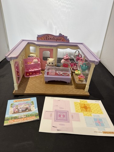 Sylvanian families boutique - sylvanian,