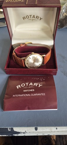 Rotary jewels gold watch - jewels, 9k