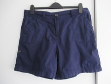 George @ Asda Navy Shorts Size