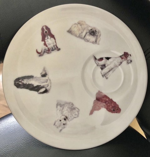 Dogs galore fine bone china - dogs,