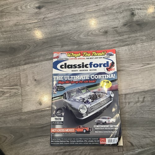 Classic ford magazine - classic,