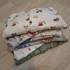 Baby Boys Age 6-9 Months VALUE Bedtime Clothes Bundle