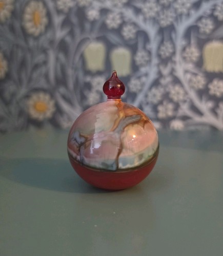 Vintage coloured art glass - coloured,