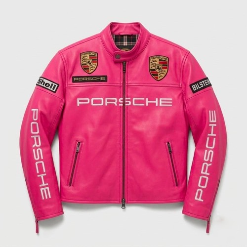 Porsche hot pink leather - porsche,
