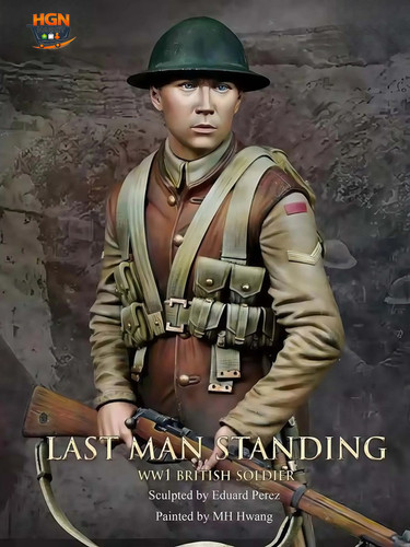 Resin model ww1 - resin,