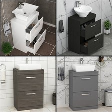 Bathroom Worktop Vanity Unit