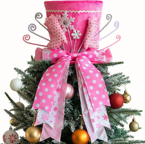 Christmas tree topper - tree,
