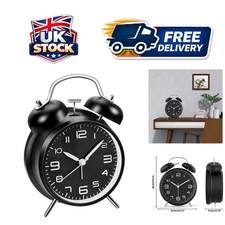 Loud Double Bell Alarm Clock