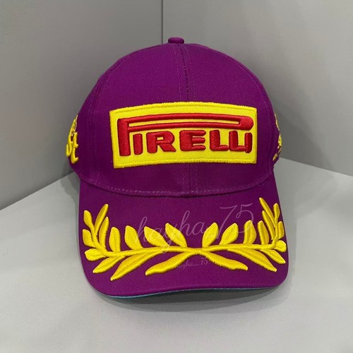 Pirelli racing cap purple - f1,