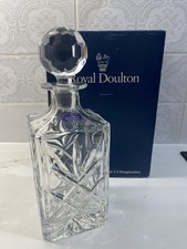 Royal doulton crystal - royal,