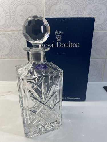 Royal doulton crystal - royal,