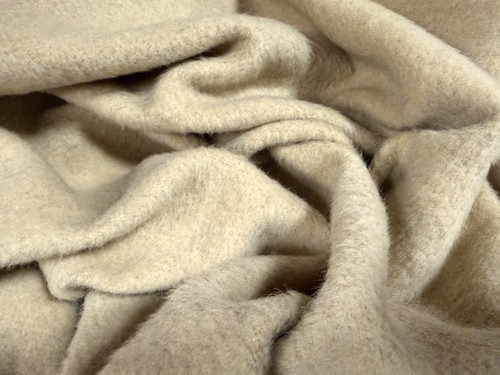 Heavyweight wool flannel - wool,