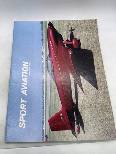 Sport aviation magazine - aviation,