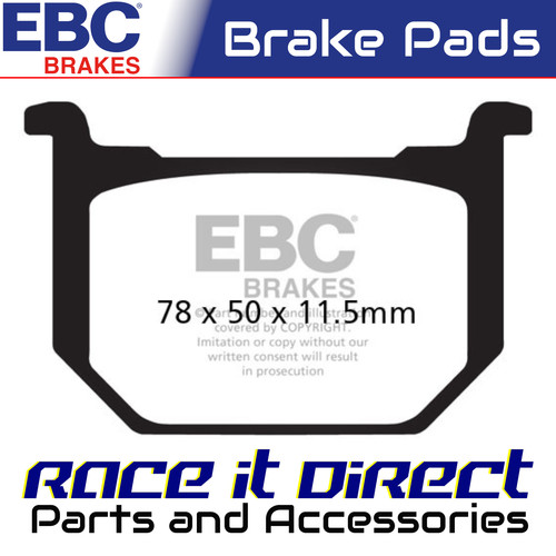 Brake pads for suzuki 400 - pads,
