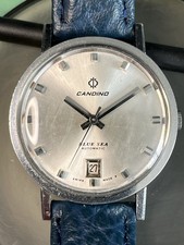 Rare Vintage Candino Blue Sea