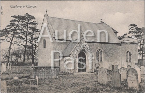 Chedgrave church norfolk - chedgrave,