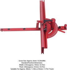 Table Saw Miter Gauge System