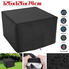 Garden Rattan Cube Furniture