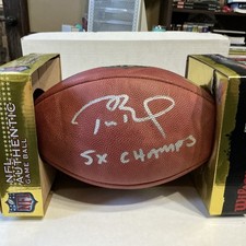 Tom Brady Auto Official NFL