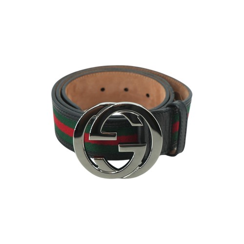 Gucci leather belt - leather,