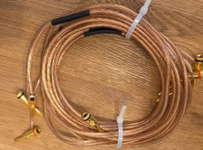 Gale 6m x 2 Speaker cable