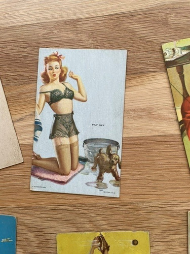 1944 mutoscope follies - follies, girls