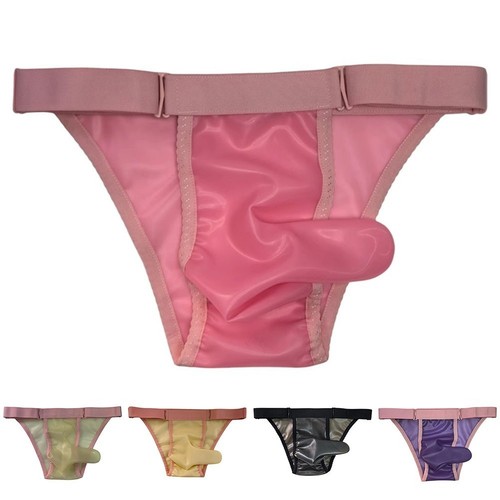 Men latex underpants for - men's,
